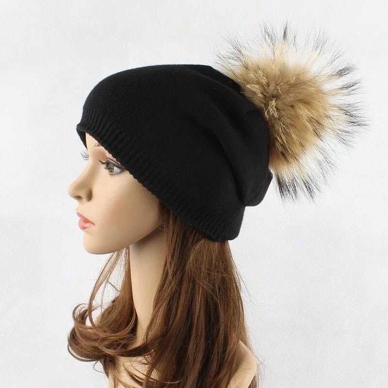 Slouch Beanie Hat (New)