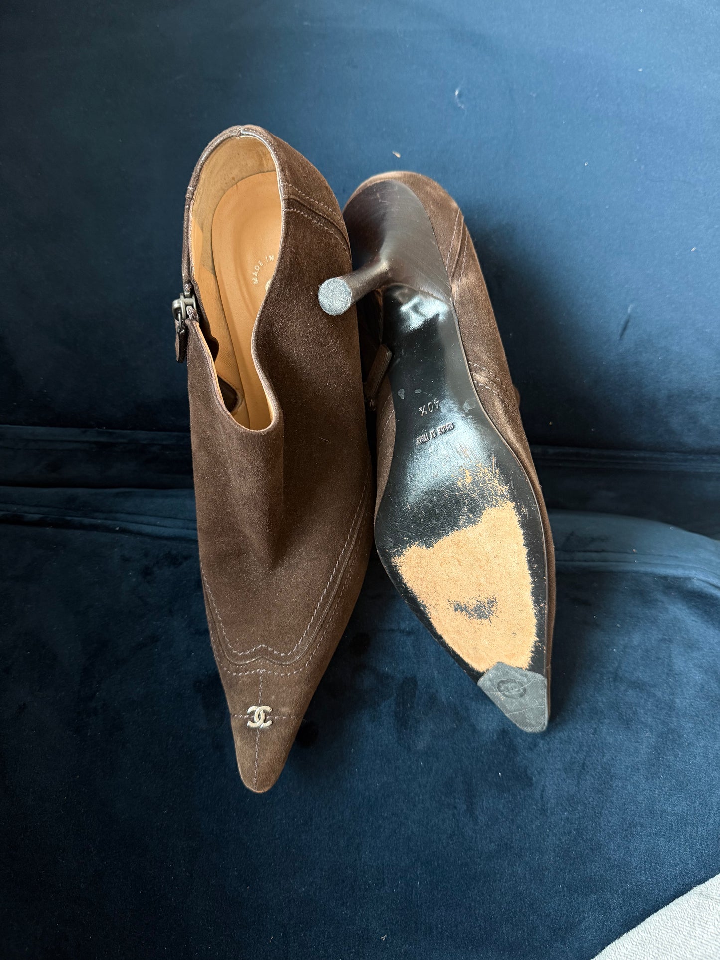 Chanel Shoes (Gently Worn)
