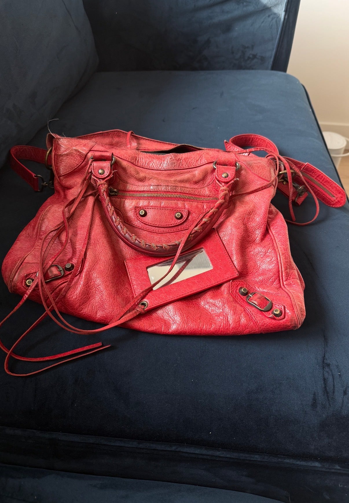 Pre Owned Balenciaga Bag