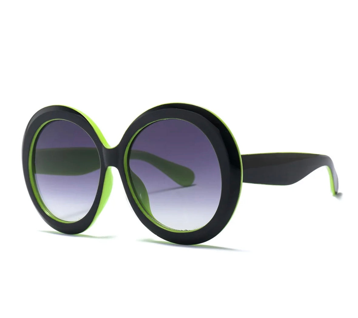 Oversized Round Sunglasses (New)