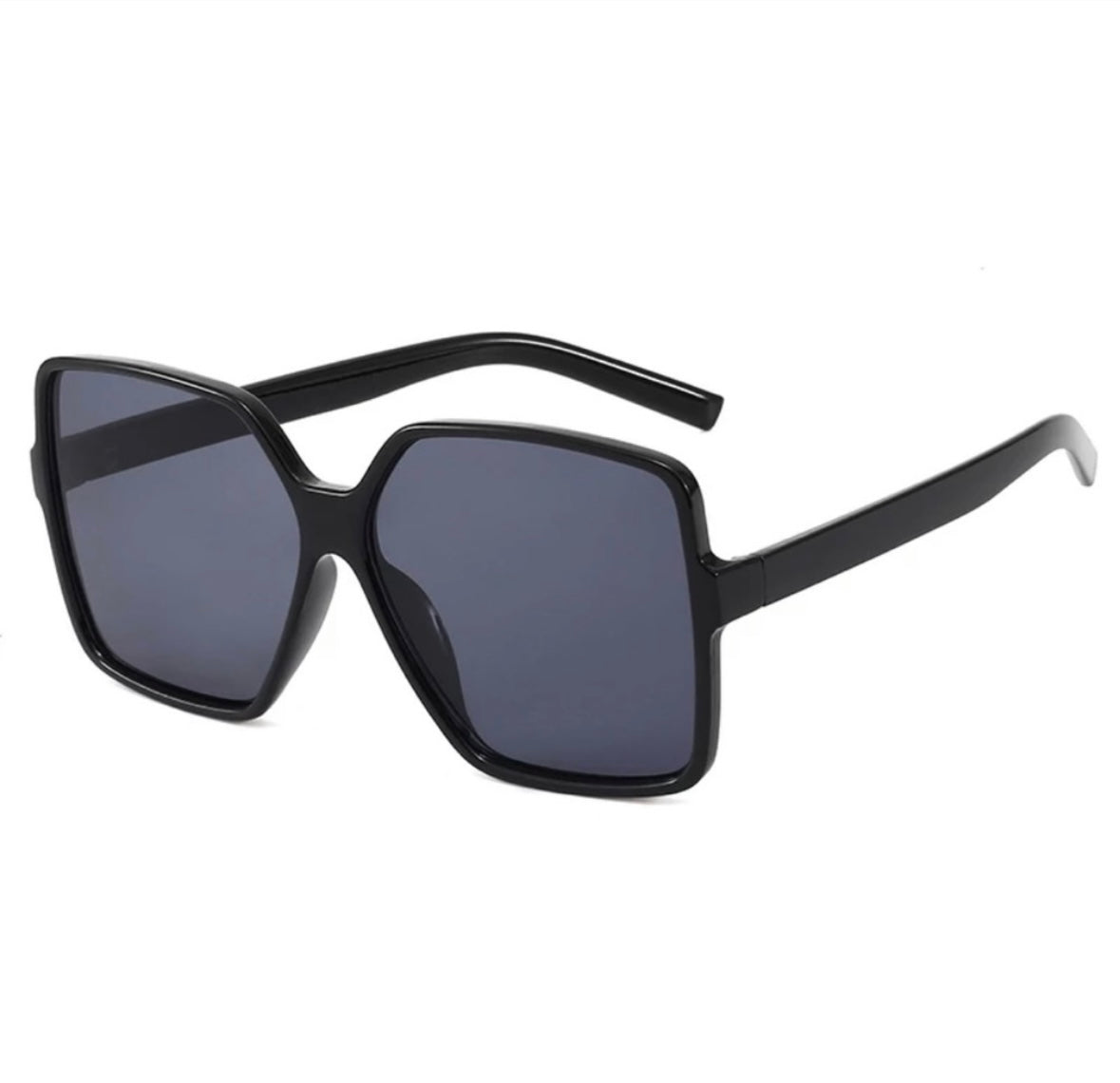 Oversized Square Sunglasses (New)