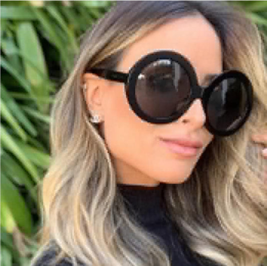 Oversized Round Sunglasses (New)