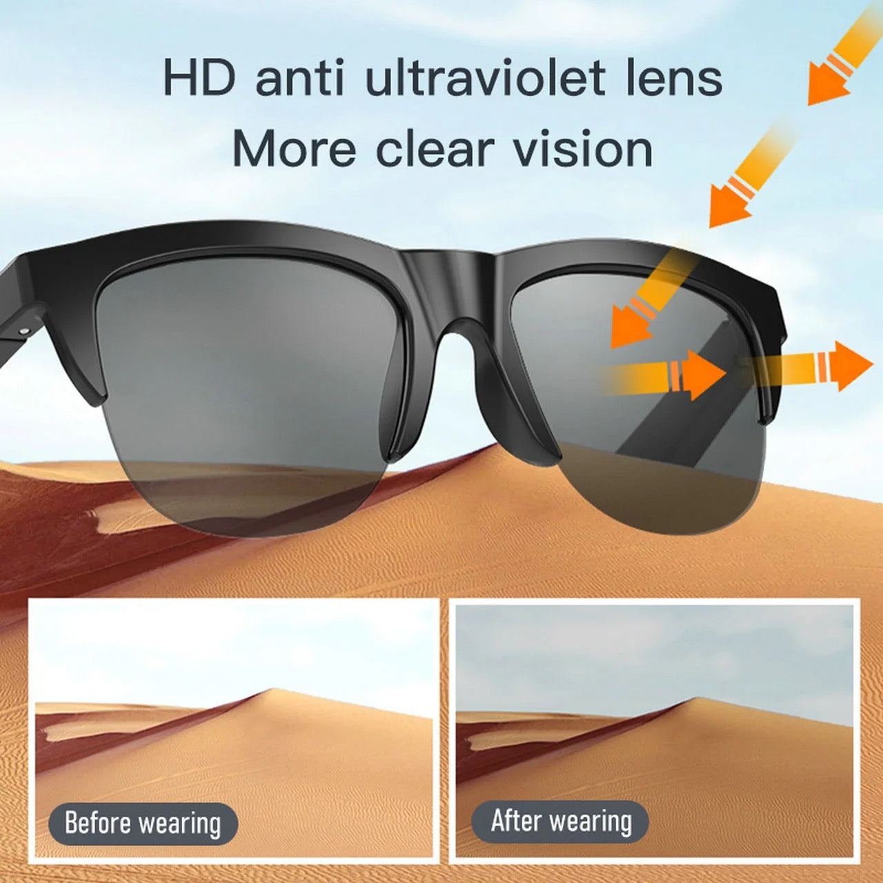 Smart Sunglasses (New)