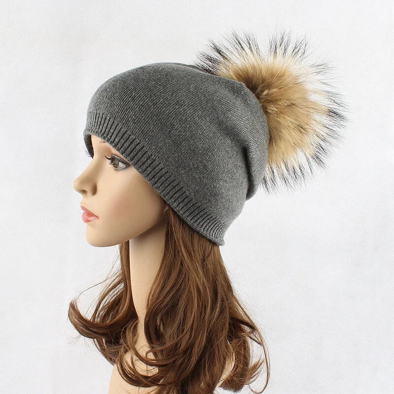 Slouch Beanie Hat (New)